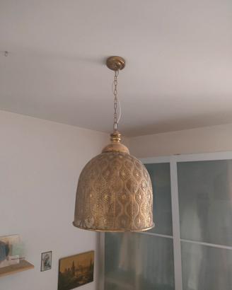 lampadario stile marocchino