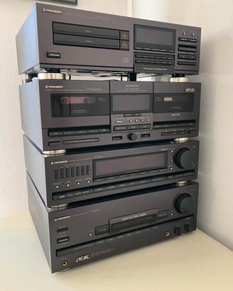 Impianto Hi-fi componibile Pioneer Z470 vintage an