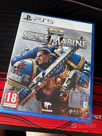 Space Marine Warhammer 40 000 PS5