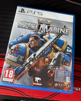 Space Marine Warhammer 40 000 PS5