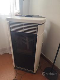 Stufa idro pellet edilkamin 12kw  all’acqua 9.5