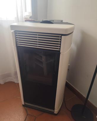 Stufa idro pellet edilkamin 12kw  all’acqua 9.5