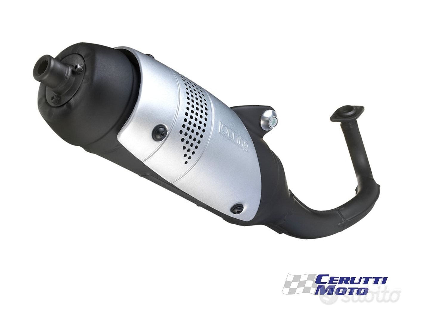 Fanale Posteriore Scoot Replay Lexus Nero LED Per MBK 50