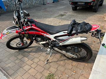 Husqvarna te 250 4 tempi del 2009