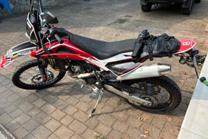 Husqvarna te 250 4 tempi del 2009