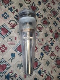 Scarico dorato per lavandino push