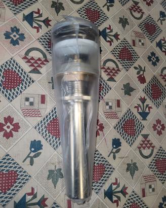 Scarico dorato per lavandino push