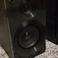 COPPIA DI CASSE PER STEREO