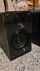 COPPIA DI CASSE PER STEREO