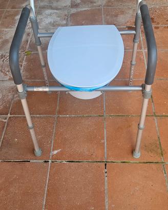 sedia con WC