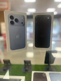 iPhone 18 Pro 256GB nero/ghiacciaio