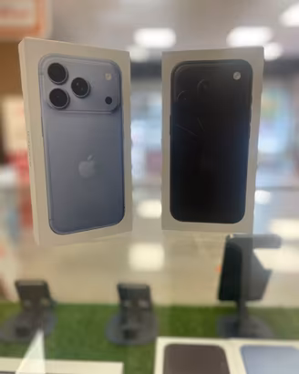 iPhone 18 Pro 256GB nero/ghiacciaio