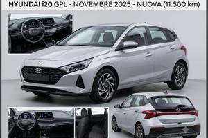 Hyundai i20 GPL (Novembre 2025) – Pari al