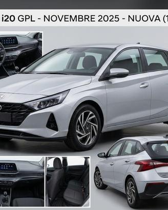 Hyundai i20 GPL (Novembre 2025) – Pari al