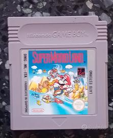 Gioco "Super Mario Land" per Game Boy
