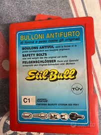 Bulloni antifurto