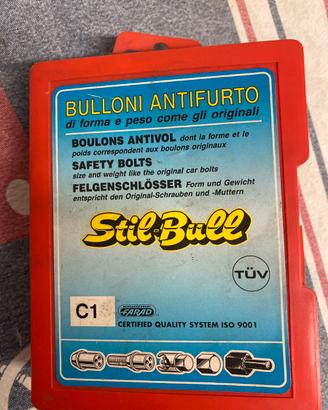 Bulloni antifurto