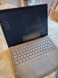 Microsoft surface laptop