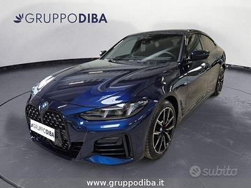 BMW Serie 4 G26 LCI 2024 Gran Coup 420d Gran ...