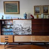 Libreria in legno anni ‘60