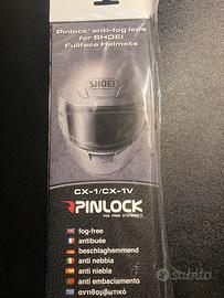 Lente antifog Pinlock per caschi Shoei CX-1/CX-1V