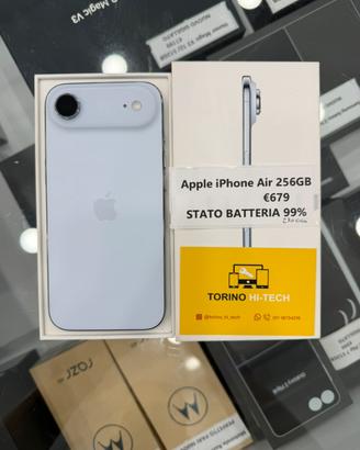Apple iPhone AIR 256GB - SUPER PROMO