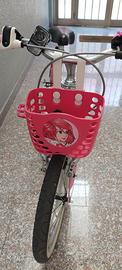 Bici bambina B’Twin 16” rosa