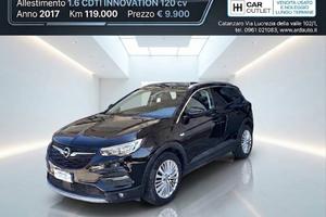 Opel Grandland X 1.6 CDTI INNOVATION 120 cv