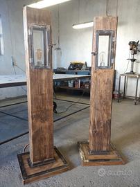 lampade da terra stile industriale