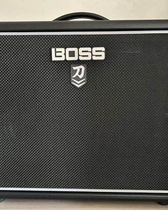 Amplificatore chitarra Boss Katana 50 mk2