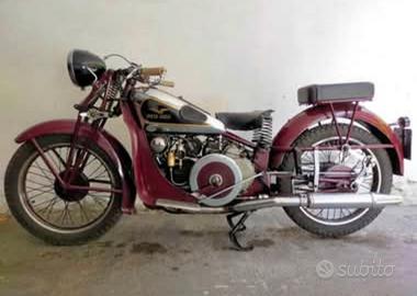 Moto Guzzi GT 500 del 1934 da passaggio e CRS ASI
