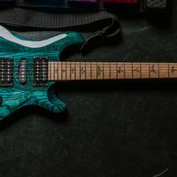 PRS SE Swamp Ash Special Iri Blue