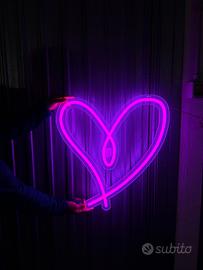Luce led a cuore