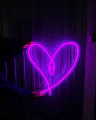 Luce led a cuore