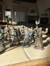 Soldatini di piombo ww2 tedeschi