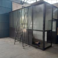 Box già smontato per ufficio o magazzino