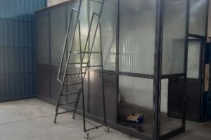 Box già montato per ufficio o magazzino