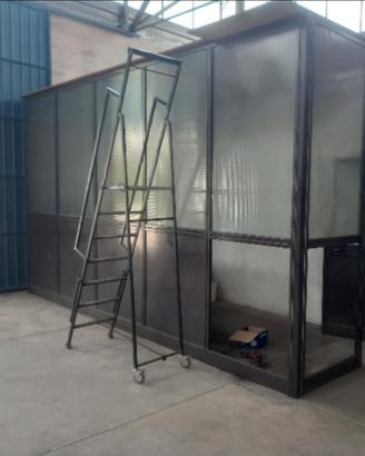 Box già smontato per ufficio o magazzino 10m²