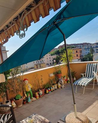 Ombrellone inclinabile da giardino