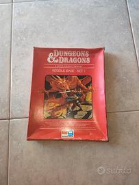 Dungeons and Dragons scatola rossa prima edizione 