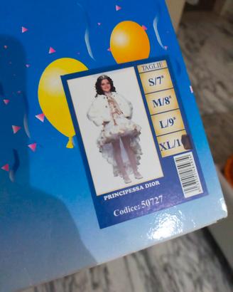 Abito carnevale veneziano