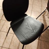 sedie Ikea nero marrone 