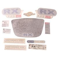 Serie decalco incompleta Aprilia RX - AP8147292