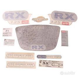Serie decalco incompleta Aprilia RX - AP8147292