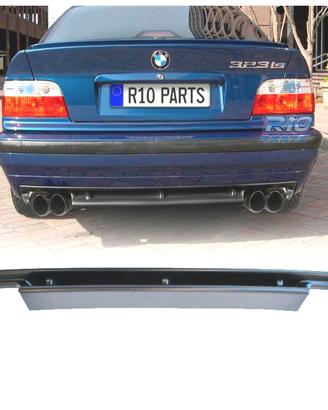DIFFUSORE BMW E36 LOOK M3 DOPPIO