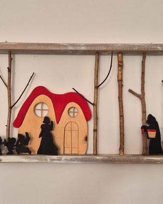 Quadro decorativo artigianale