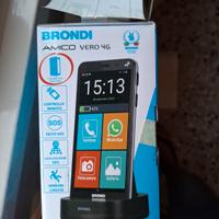 BRONDI AMICO VERO 4G SMARTPHON PER ANZIANI