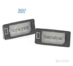 LUCI TARGA A LED BMW