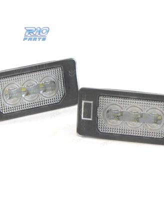 LUCI TARGA A LED BMW