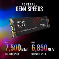2 Hard disk PNY NVMe Gen4 M.2